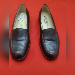 Vittadini Sport Vintage Brown Loafer Womens Size 6